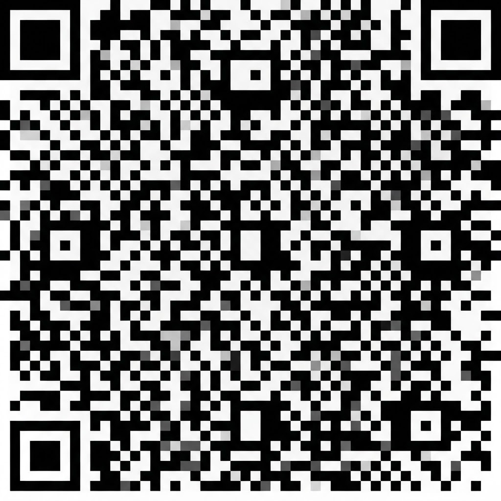QR code linking back to Parker's Prints
